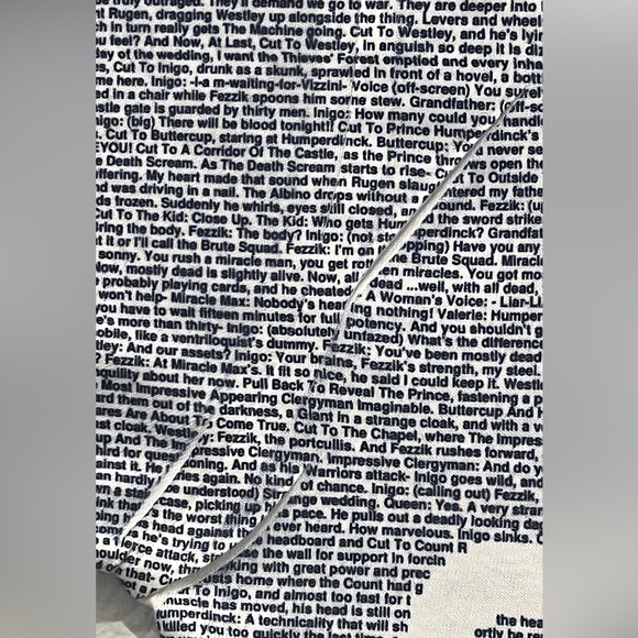 Lithographs soft fabric T shirt. Damaged! Please read description! - Picture 13 of 13